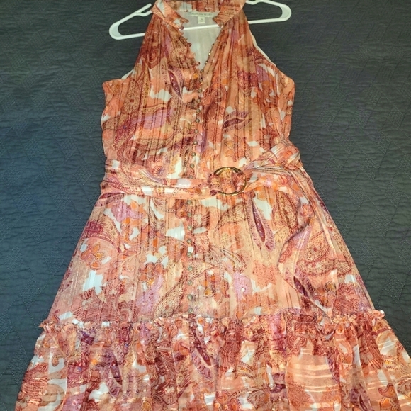Chelsea & Violet Dresses & Skirts - Chelsea & Violet Paisley Halter Neck Dress Medium